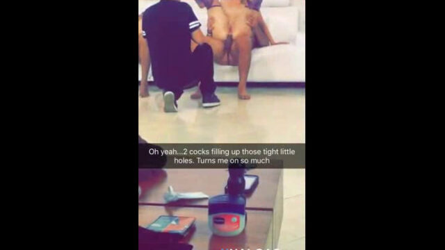 Snapchat anal en grupos