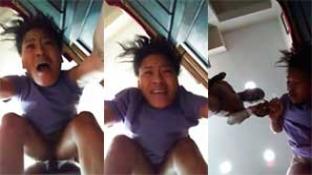 Tanto placer que pierde la conciencia