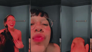 Tokischa muy caliente