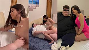 WTF! - Elena Spano Scopa fucks the huge Dottor Bavaro