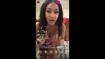 la joven muestra casi todo en Instagram